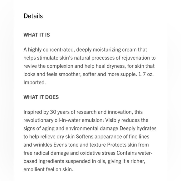 AUGUSTINUS BADER THE RICH CREAM WITH TFC8 Brand New And Sealed 30ML/1 OZ $185 - Picture 6 of 12